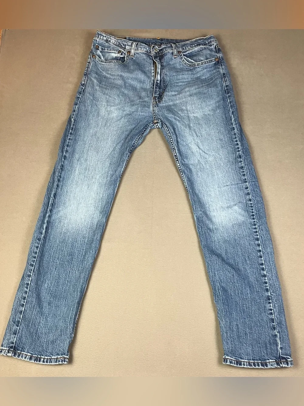 Levis 505 Jeans Men’s Size 36x32 Regular Fit Straight Leg Blue Denim (Lot of 3).